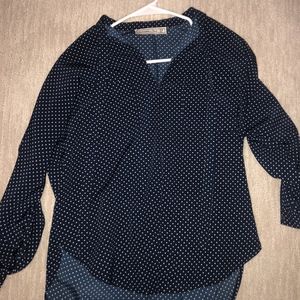 Polka Dot Blouse